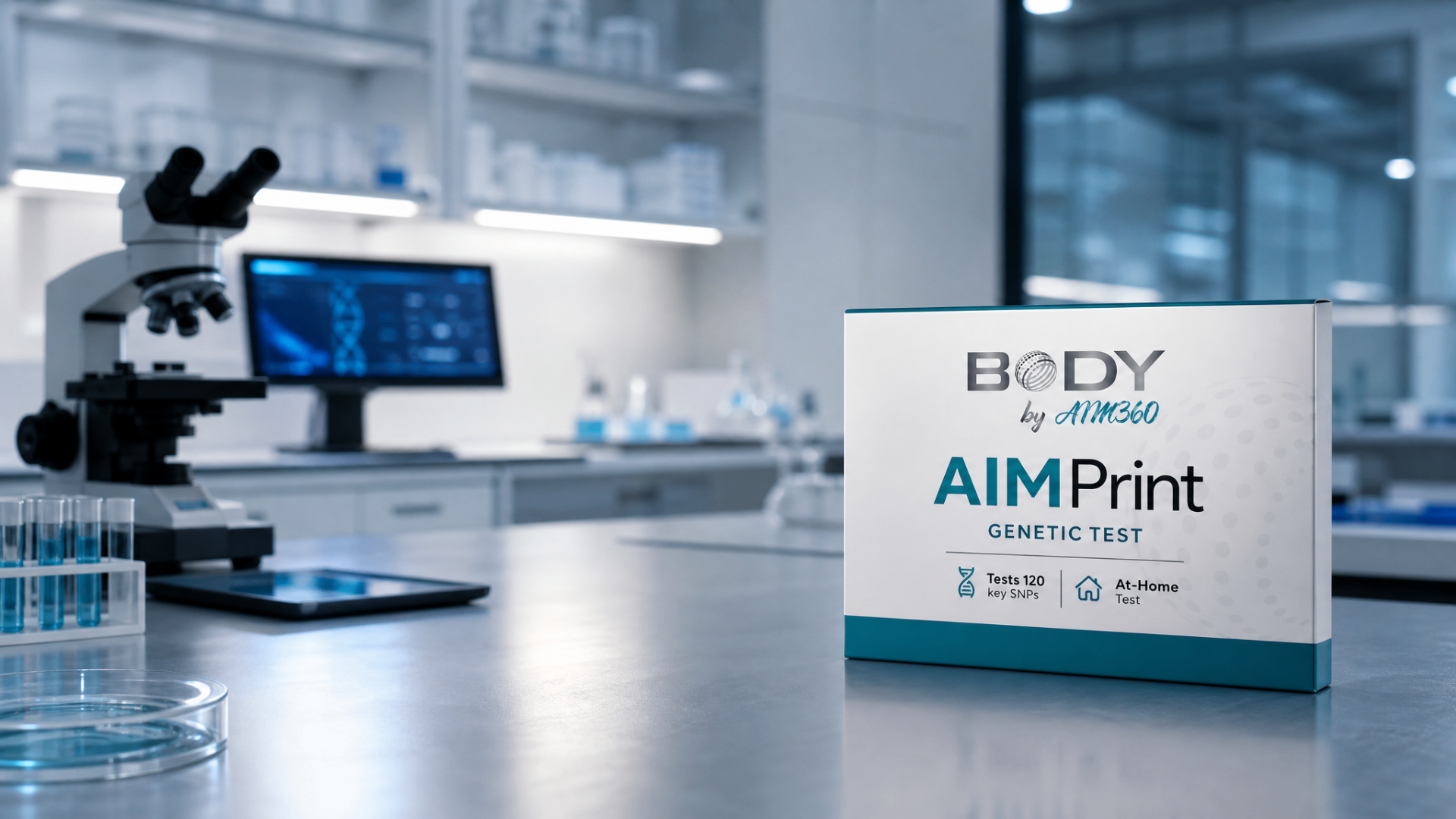 AIMPrint genetic test kit