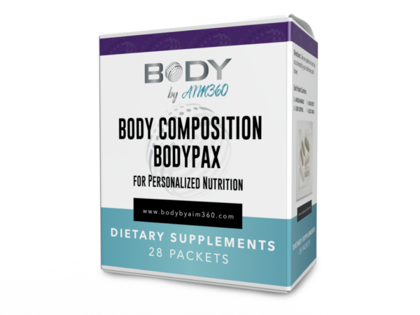 Body Composition BodyPax - 28 Day Box