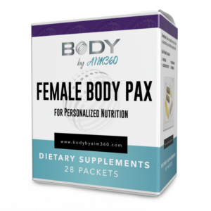 Female BodyPax - 28 Day Box