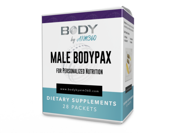 Male BodyPax - 28 Day Box