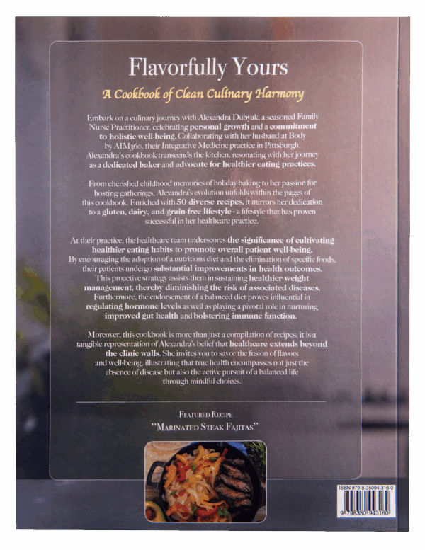 Flavorfully Yours Cookbook